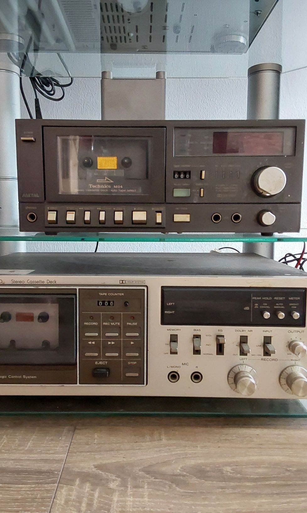 Vând Technics Receiver, Amplificator, Deck, Tuner, CD player etc