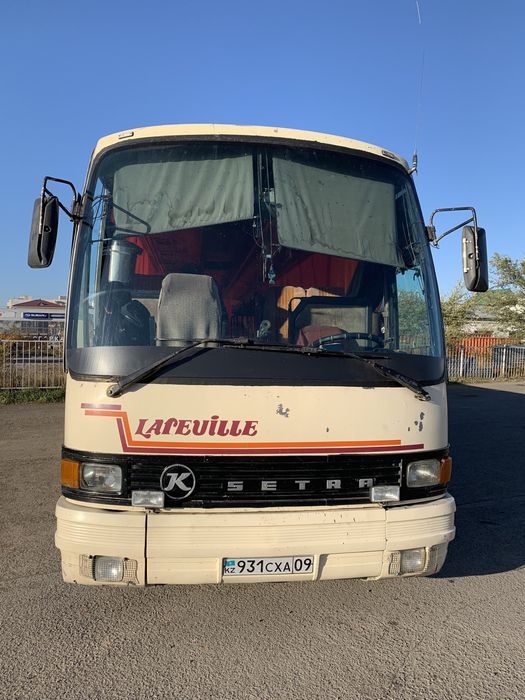 Запчасти от Автобуса на Сетра