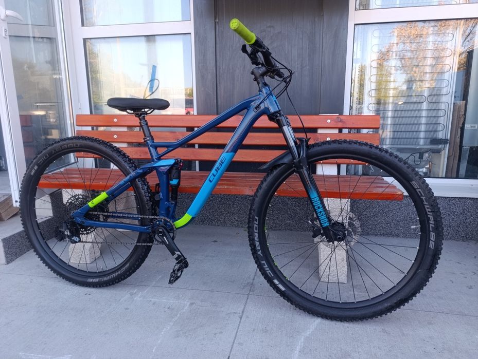 Планински велосипед Мекица Cube Stereo Pro  29/M