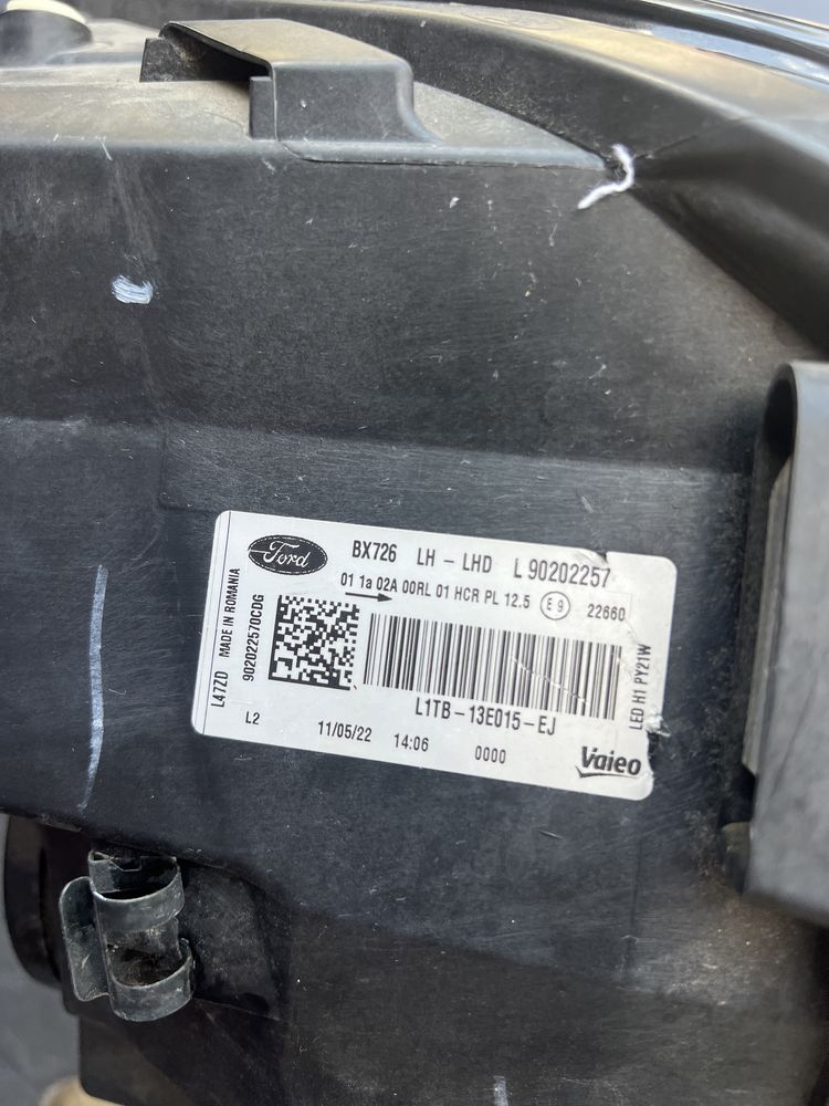 Far stanga/dreapta halogen -led ford puma 2019-2022
