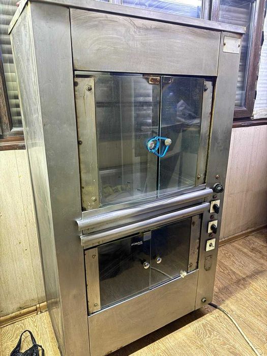 Гриль - печка, печка для гриля