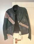 Geaca piele  Emporio Armani marime 52