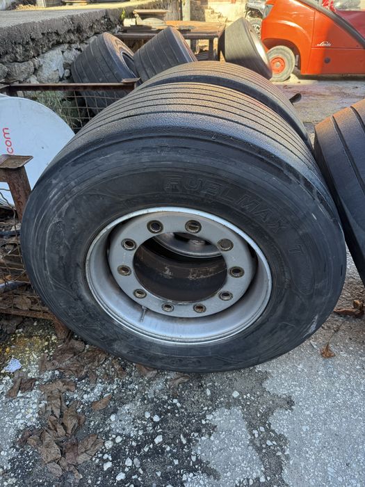 Джанти + гуми 435/50/19.5