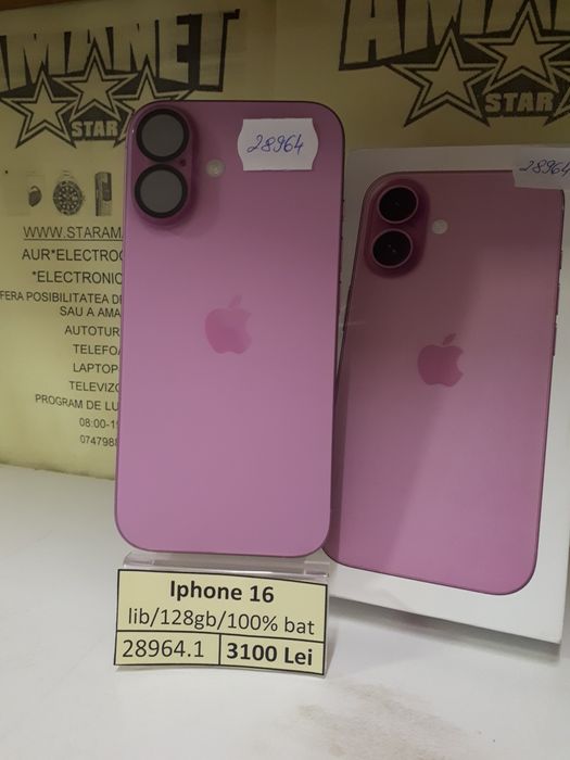 Iphone 16 (vl) star amanet