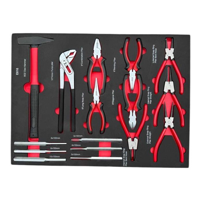 Шкаф с инструменти HAWEK , 6 чекмеджета