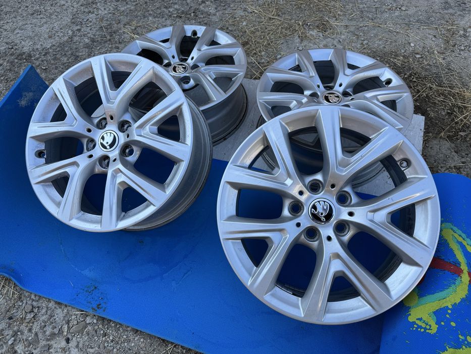 Джанти 17 цола SKODA 5x112