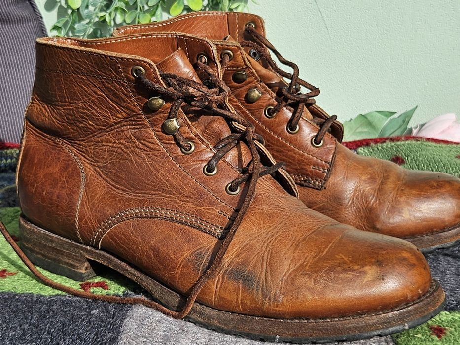 Sendra мъжки боти от кожа N45