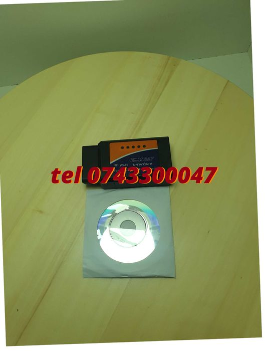 Mufa De Diagnoza Elm327 Obd2 Wifi Iphone Ipad