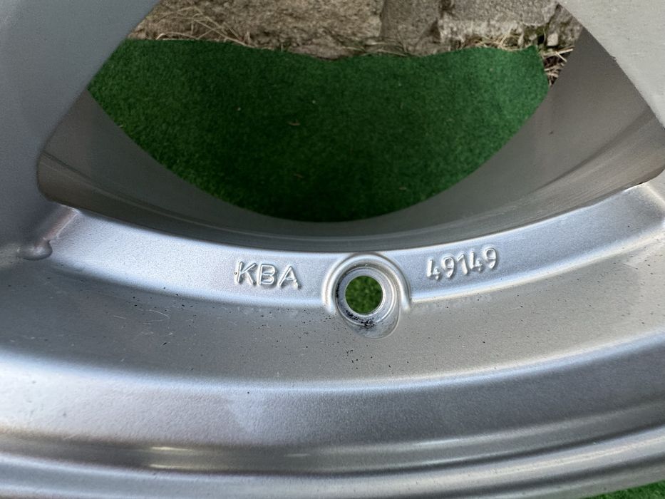 4 броя Джанти БМВ BMW BORBET 17 цола за X1 e84 F30 F31 e60 e61 e87 e46