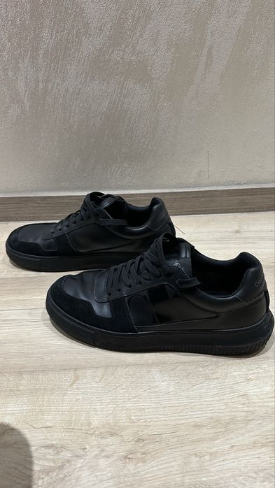 Кожени обувки Calvin Klein jeans