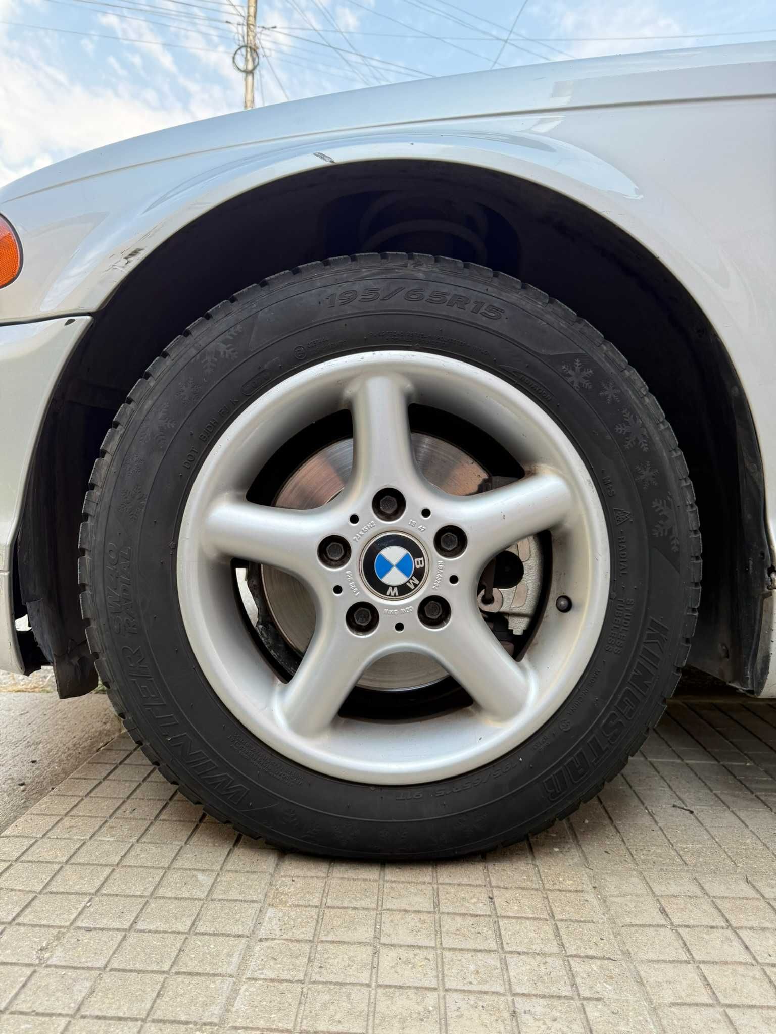 BMW E46 318i 118 к.с