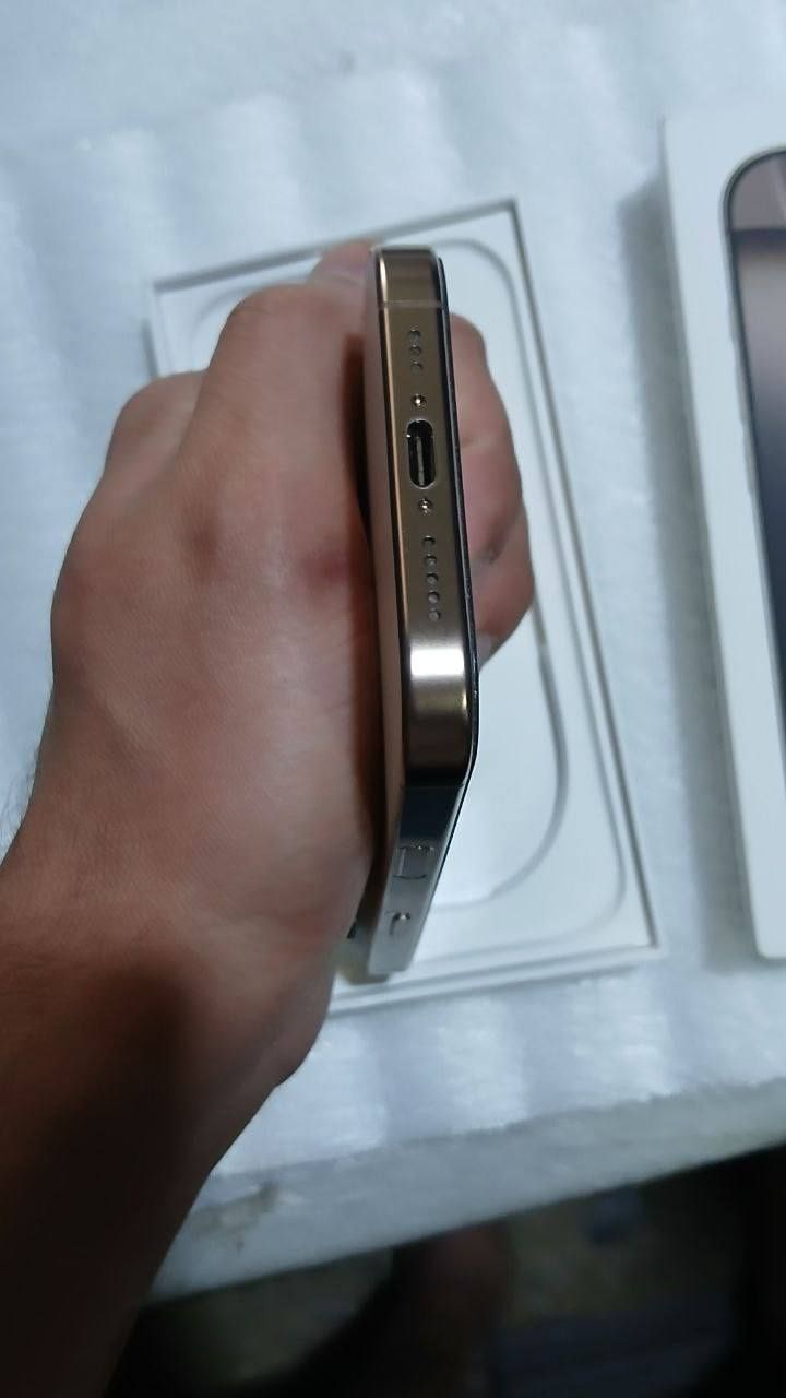 iPhone 16 pro 256 gb 100% yomkost