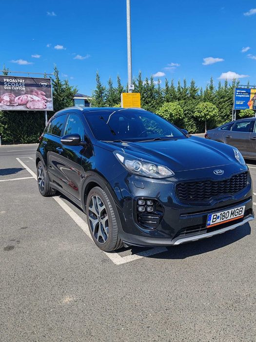 Kia Sportage 2.0 CRDI AWD 185 CP* AUT.* GT LINE* PANORAMIC