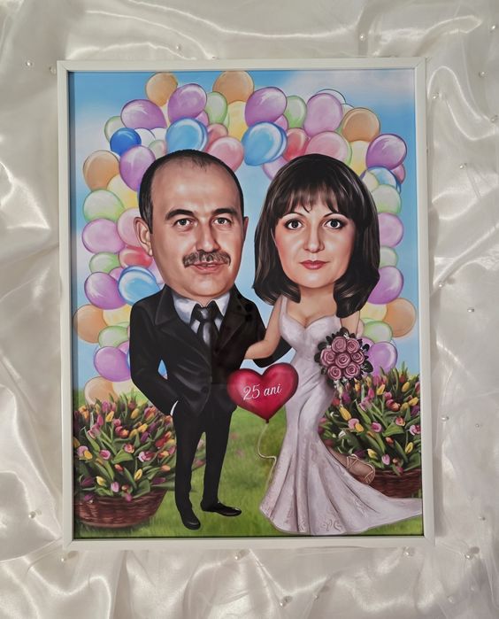Caricaturi digitale personalizate