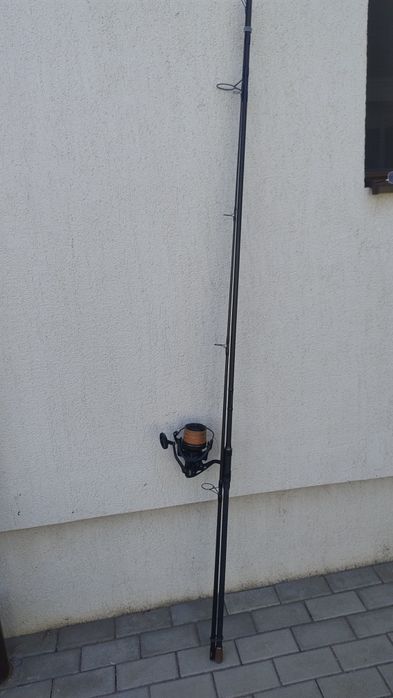 Lansetă Delphin wonder + mulinetă Hakuyo MX 14000