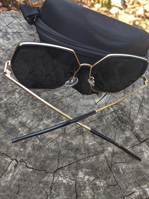 Дизайнерски дамски слънчеви очила JP John Pan Eyewear – Mercury Black