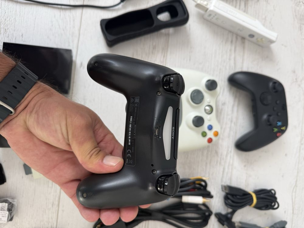 Xbox 360 controler alimenatator