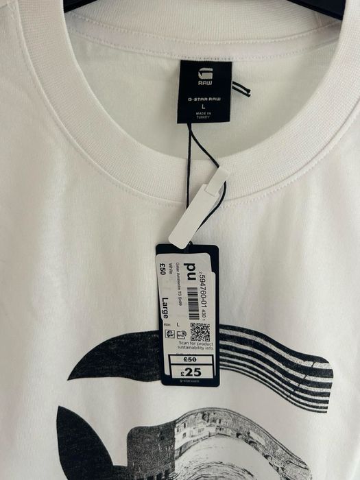 G star RAW оригинална тениска