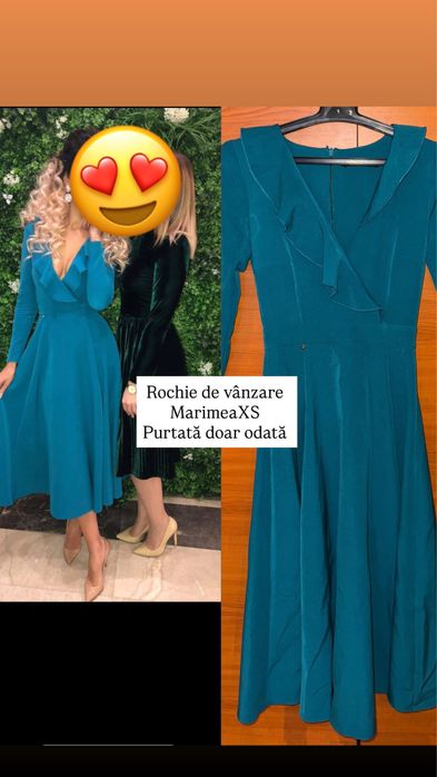 Rochii purtate doar odata.