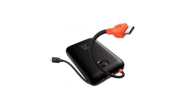 PowerBank с дигитален дисплей, мощностVEGER K2 20 000 mAh 35W PD