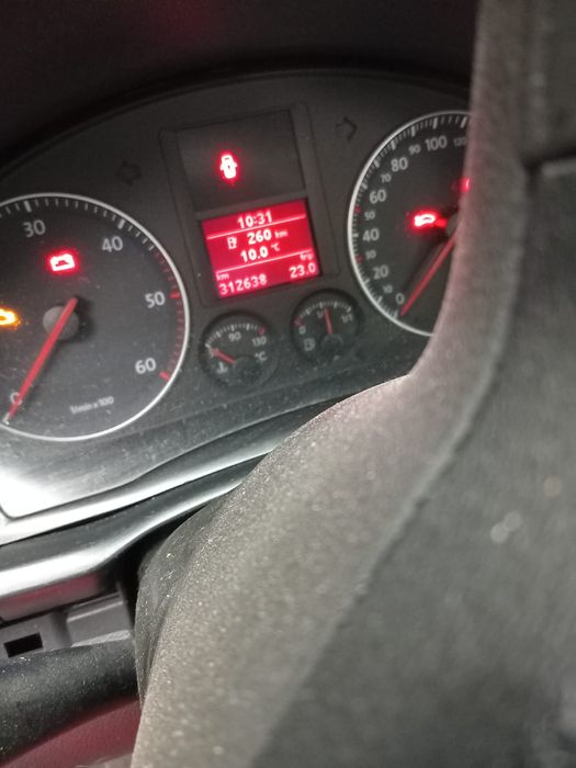 Golf 5 1.9 tdi diesel