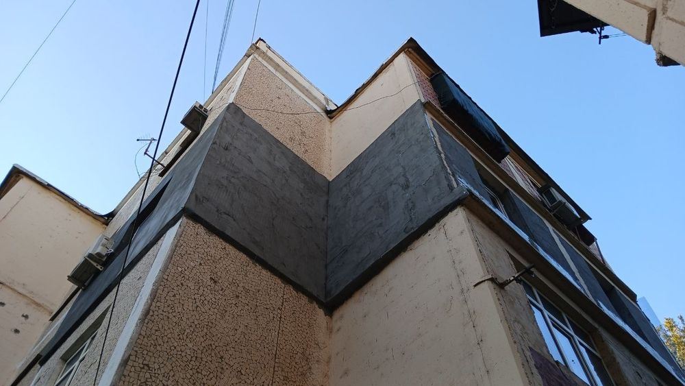 Утепление фасада пеноплексом с гидроизоляцией