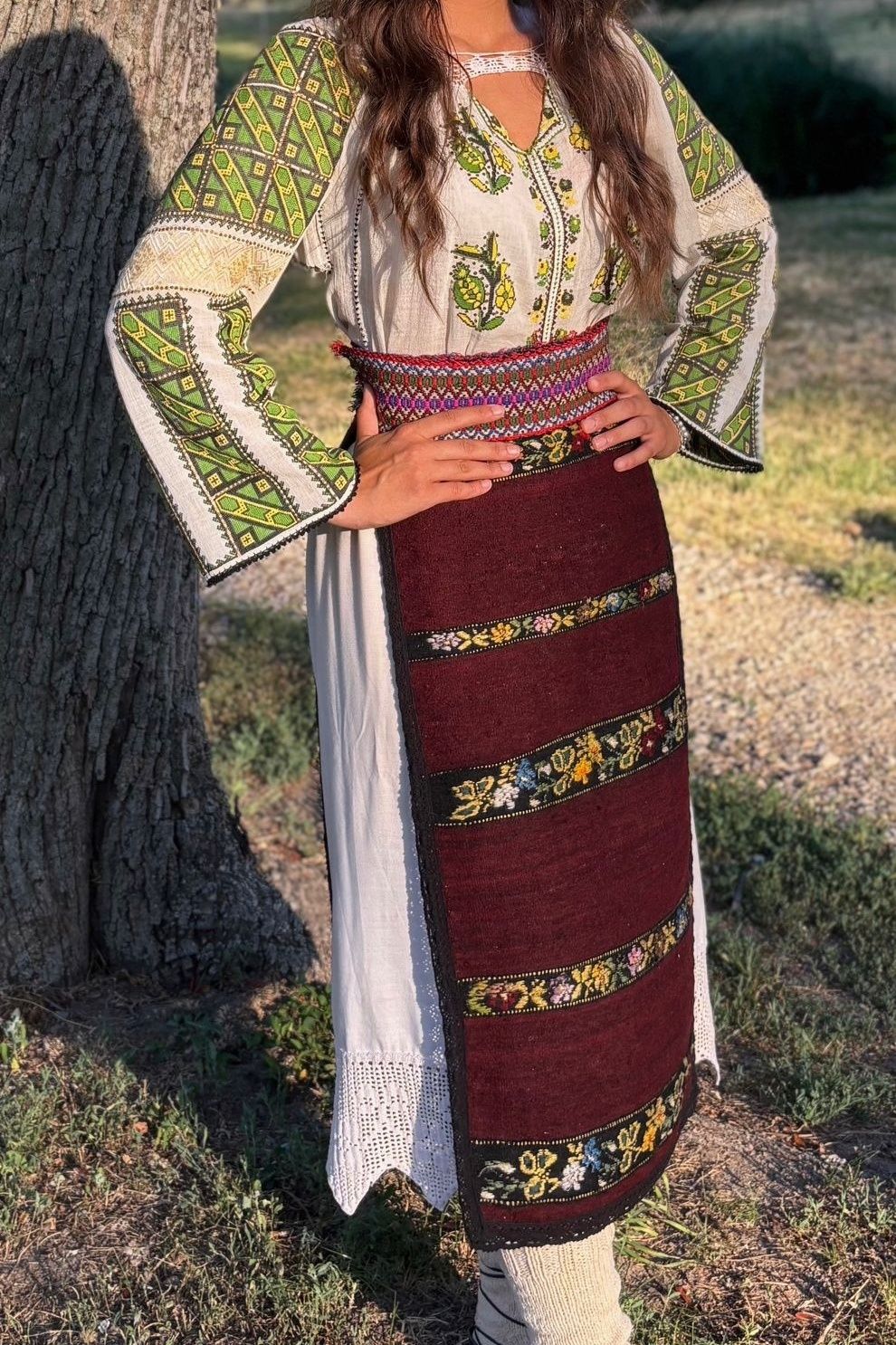 Vand costum popular vechi