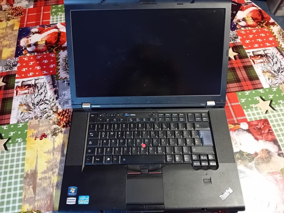 Лаптоп ThinkPad T520