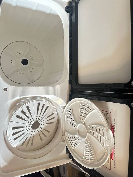 Стиральная машинка полуавтомат