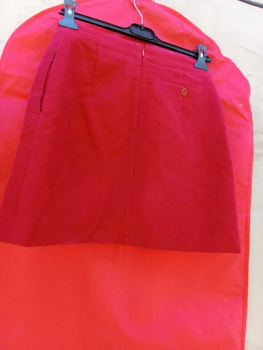 Fusta catifea - scurta