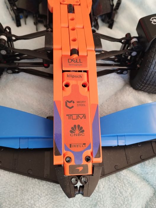 Конструктор McLaren Formula 1 technic 42141