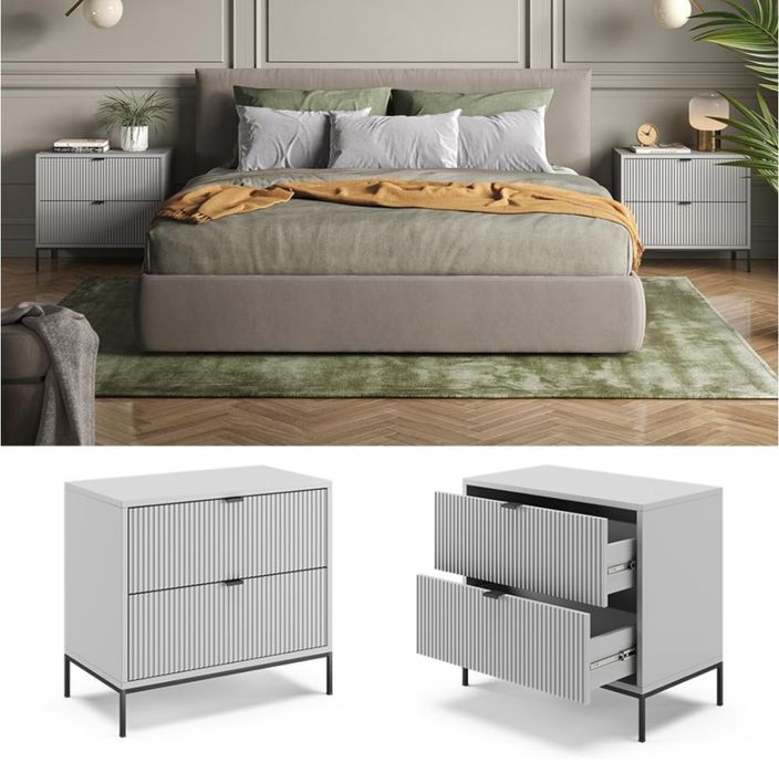 Комплект две нощни шкафчета Vicco