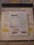 windows microsoft works suite 2001