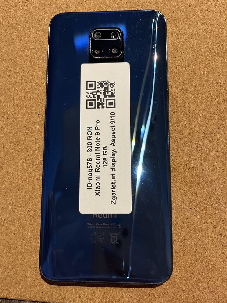 Xiaomi Redmi Note 9 Pro 128 Gb ID-naq576