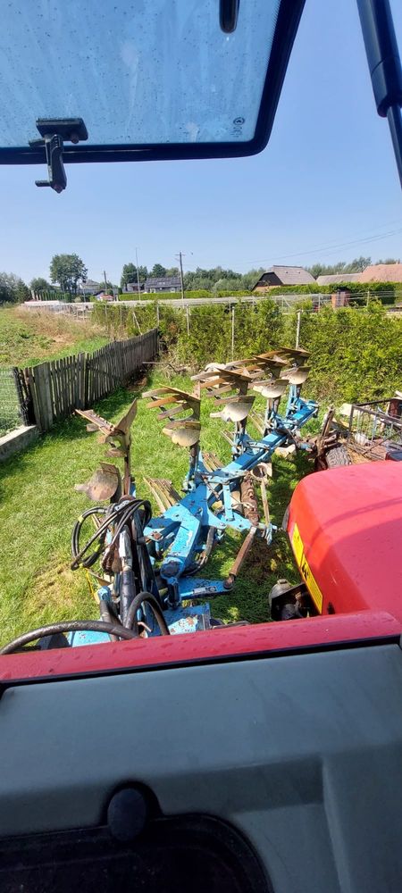 Vand plug lemken reversibil 5 brazdare cu reglaj hidraulic