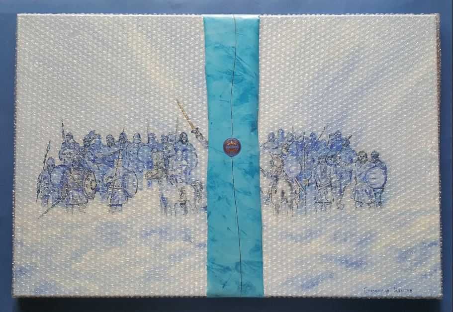 Картина нарисувана с маслени бои - перфектният подарък