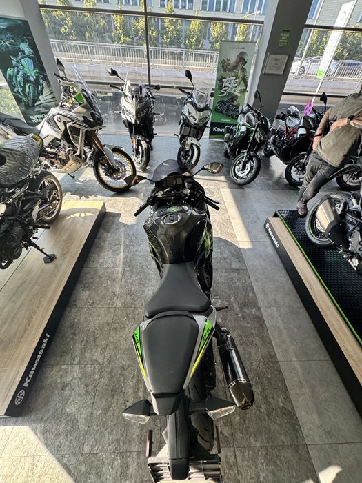 Kawasaki zx6r 2019