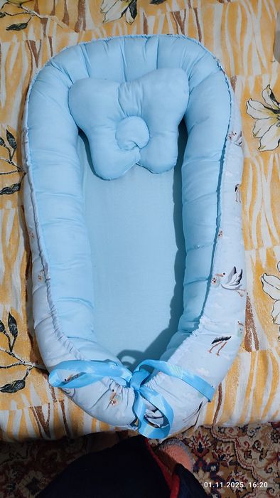 Продам гнездо для новорождённых. Состояние отличное. Писать на ватсап