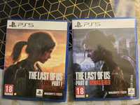 The last of us..Part 1 and Part 2/PS5