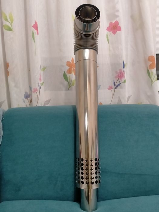 Дымоход нержавеющая сталь новая