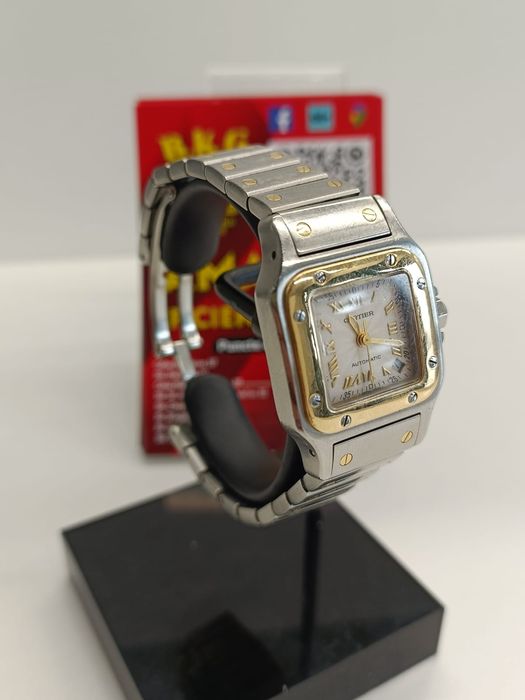 Cartier Santos Galbee Amanet BKG