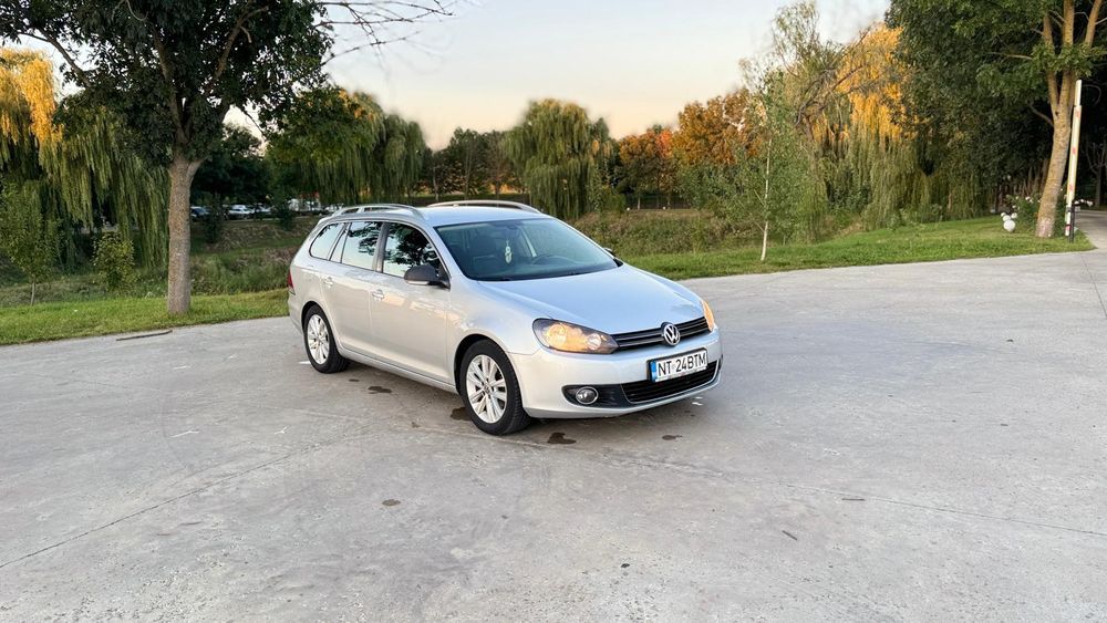 Vând schimb golf 6