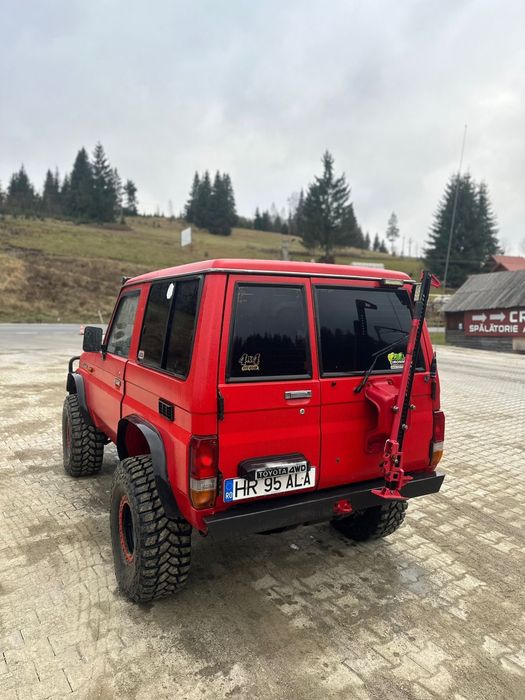 Toyota Land Cruiser LJ70 – Motor BMW M57-10.000€ Negociabil!