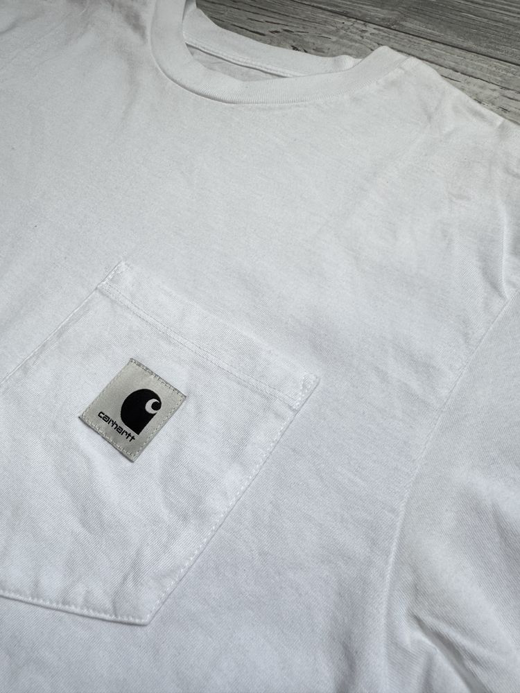 Мъжко! Чисто нова оригинална тениска Carhartt Pocket Logo