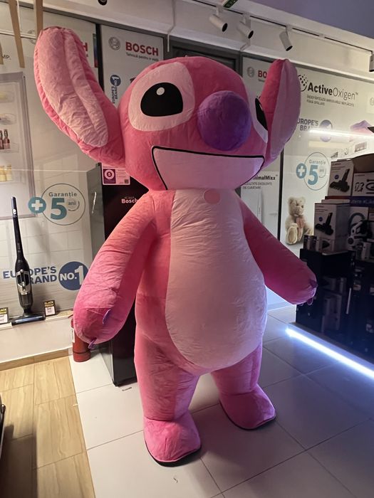 Mascota gonflabila stick roz 2.60 m