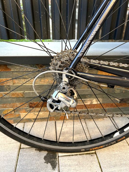 Bicicleta Cursiera Carbon Canyon Ultimate CF F10 XL