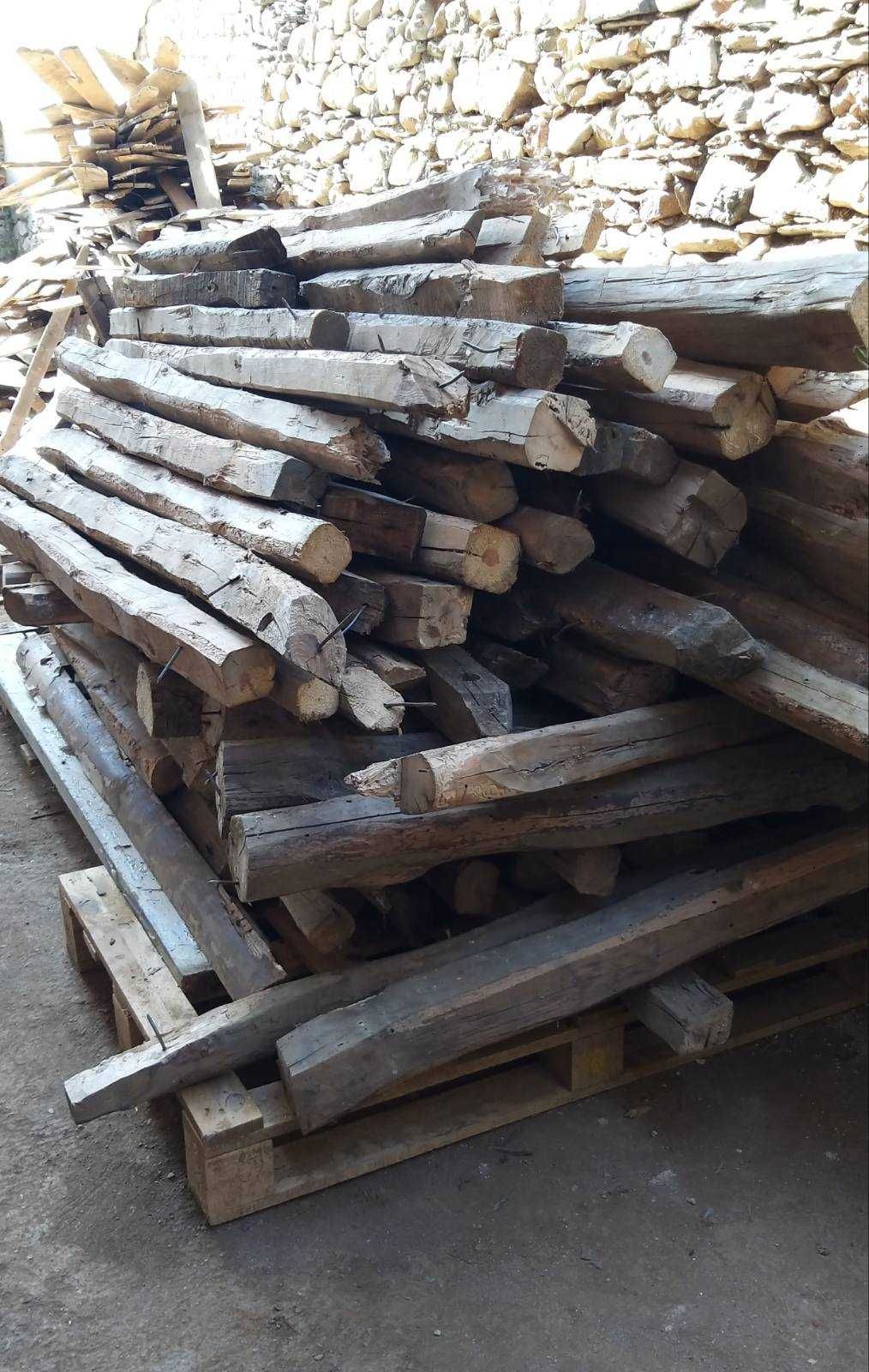Продавам сух дървен материал  : греди и дъски