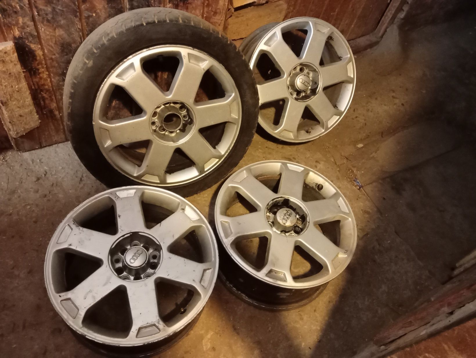 Ronal Avus 17 джанти