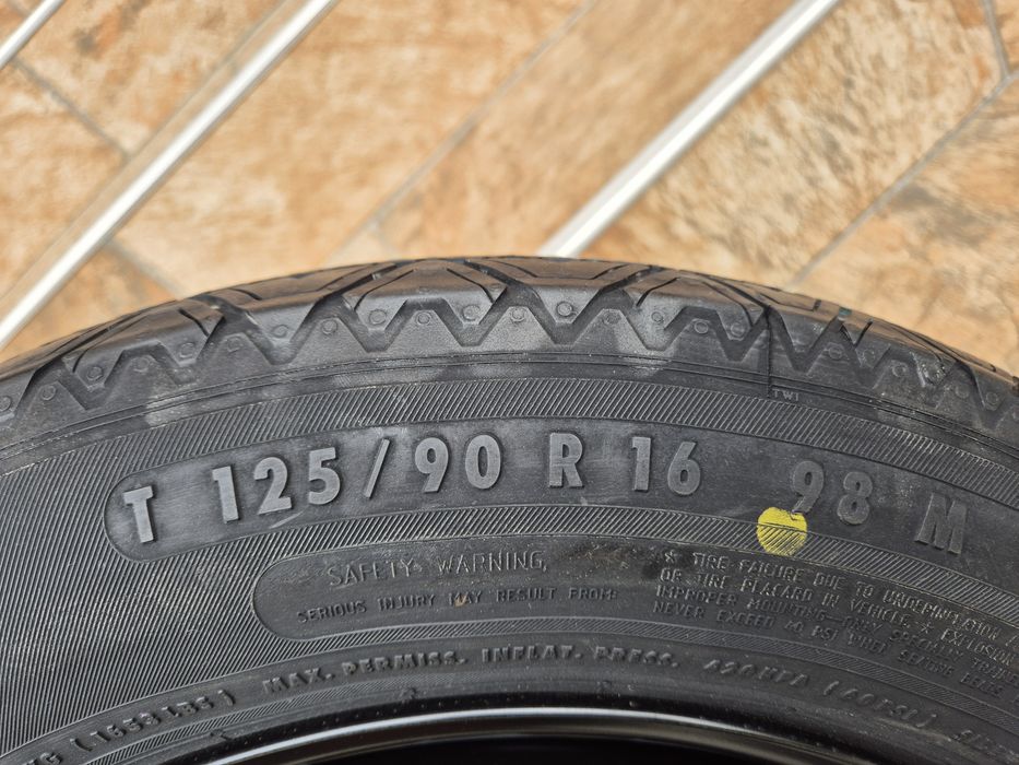 Rezerva Slim R16 5x112 Mercedes, Audi, Vw