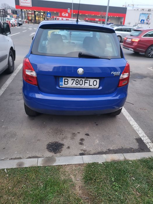 Skoda fabia  1,2